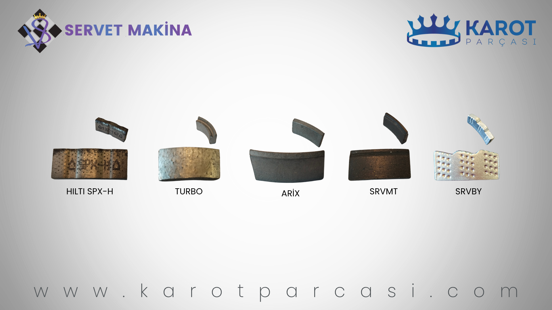 karot ucu elmas kayna