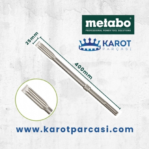 Metabo 25mm x 400mm Kendini Bileyen Tip Keski