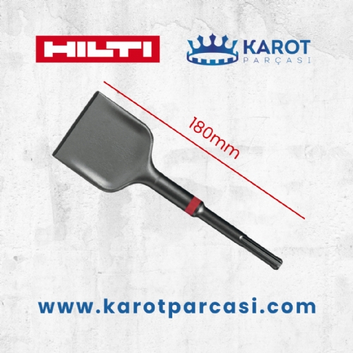 Hilti TE-CX SDS Plus Geniş Keski -Raspa Ucu (180mm)
