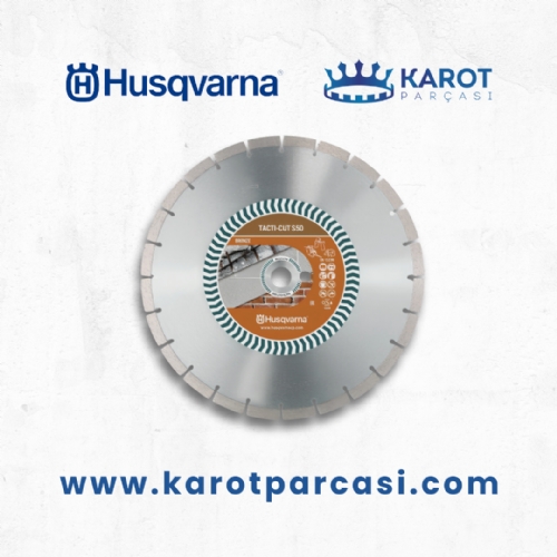 Husqvarna 350 Beton Kesme Testeresi