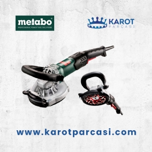 Metabo RSEV 19-125 RT Beton Silme ve Y�zey D�zeltme Makinesi