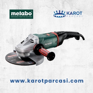 Metabo W 24-230 MVT 2400W G��l� ve Dayan�kl� B�y�k Ta�lama Makinesi