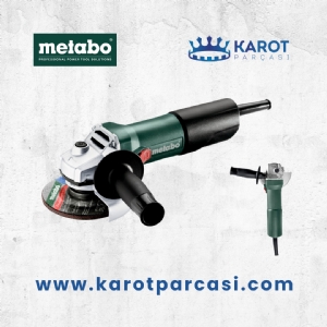 Metabo W 900-115 G��l� ve Dayan�kl� Avu� Ta�lama Makinesi