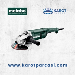 Metabo WP 2200-180 G��l� ve Dayan�kl� B�y�k Ta�lama Makinesi