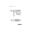 Metabo KHEV 8-45 | Gl Pnmatik Krc ve Delici