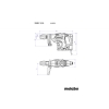 Metabo MHEV 5 BL Pn�matik K�r�c� | K�m�rs�z Motorlu, G��l� ve Dayan�kl� K�r�c�