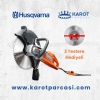 Husqvarna K4000 WET Elektrikli Dairesel Testere El Tipi Kesici (2 Testere Hediyeli)