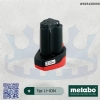 Metabo 12V - 2.0Ah Li-ION Batarya (�arj�r Tip)