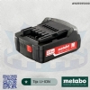 Metabo 14.4V - 2.0Ah Li-ION Batarya