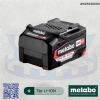 Metabo 18V - 5.2Ah Li-ION Batarya