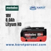 Metabo 18V - 8.0Ah Li-HD Batarya