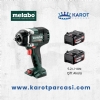 Metabo SSW 18 LTX 800 BL 18 V 5.2 Li-ION ift Akl Somun Skma Makinesi